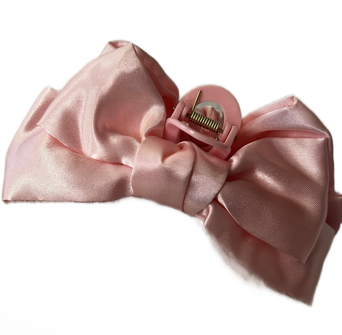 Pink Hair Bow Clip